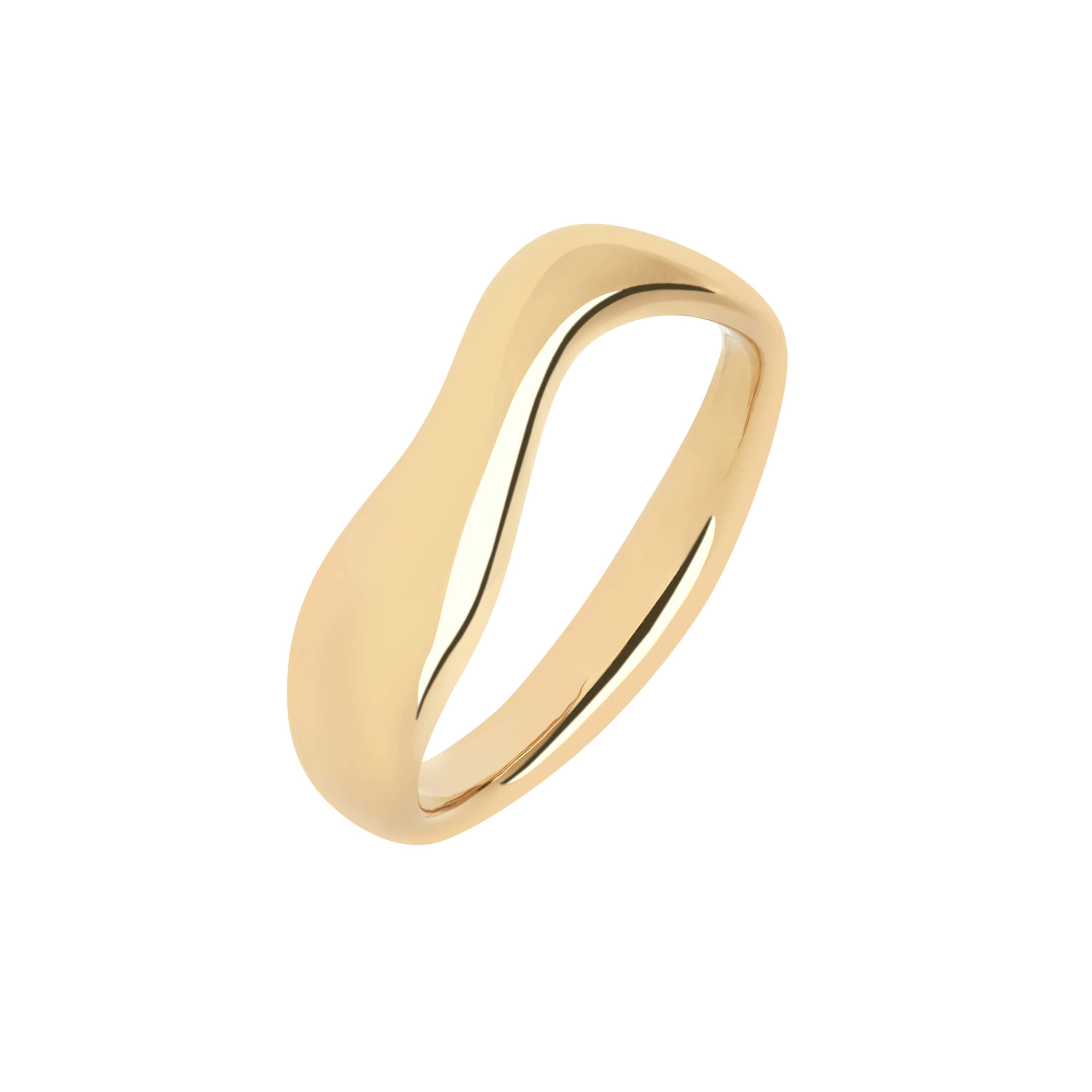Maria Black Ringe Vayu Ring Guld