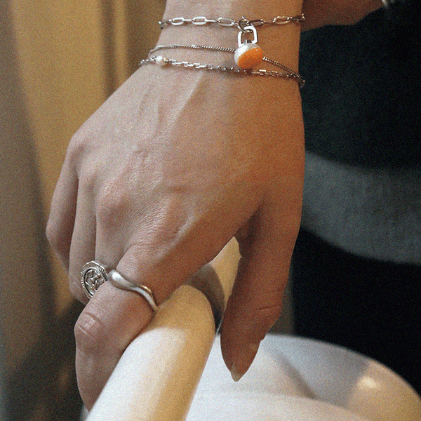 Maria Black Ringe Vayu Ring Sølv