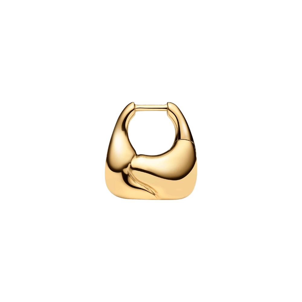 Maria Black Øreringe Weekender Huggie - Guld