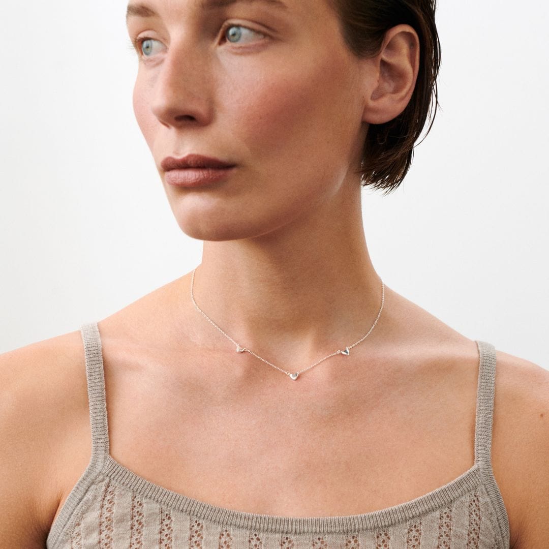 Pernille Corydon Halskæder Adore halskæde - sølv n-508-s