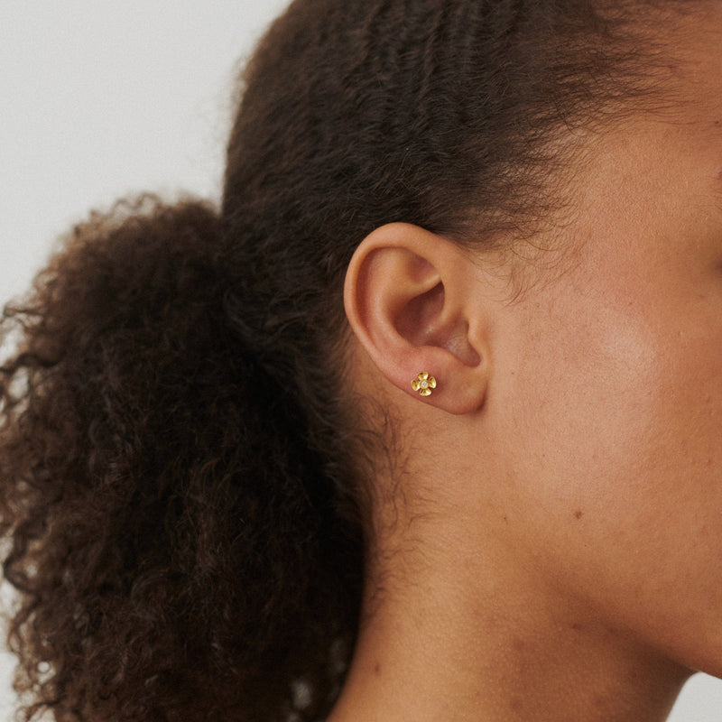 Anemone orepiercing labret solv