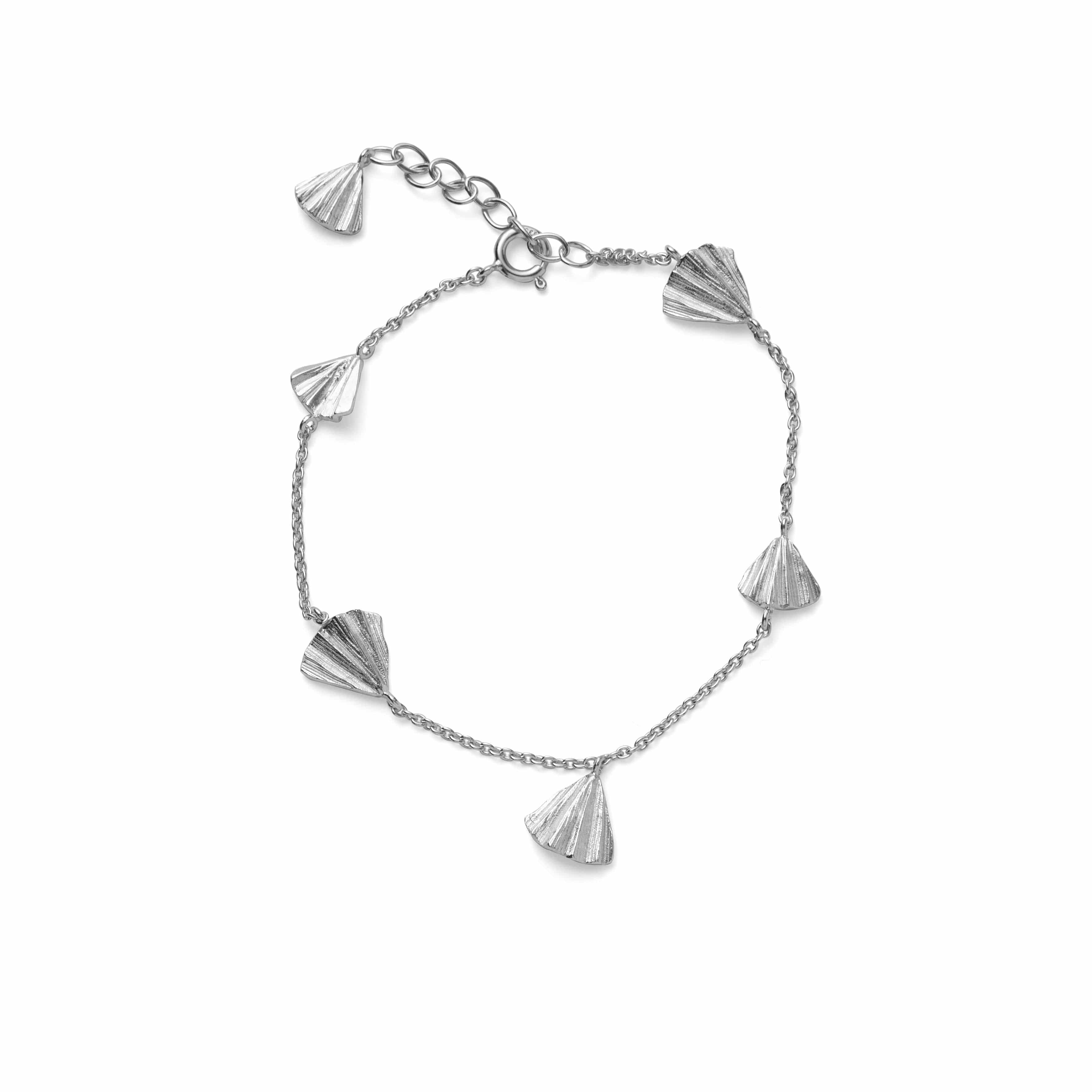 Pernille Corydon Armbånd Autumn Leaf armbånd - sølv b-497-s