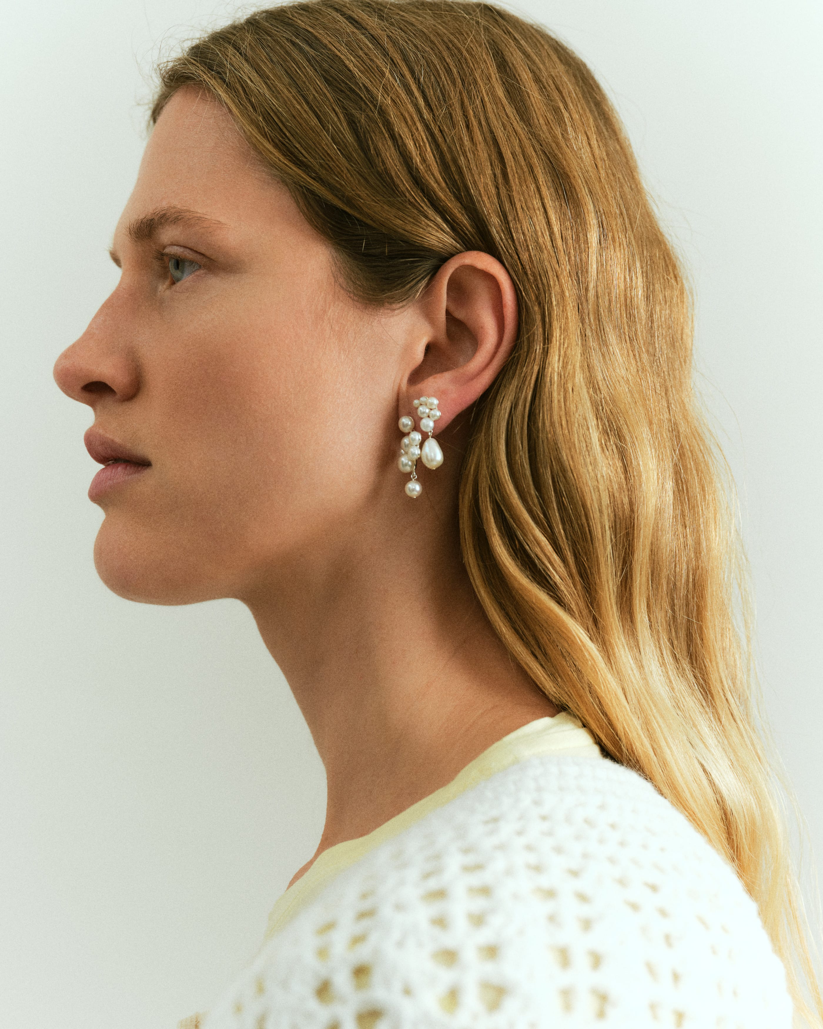 Pernille Corydon Øreringe Blossom øreringe - forgyldt e-510-gp