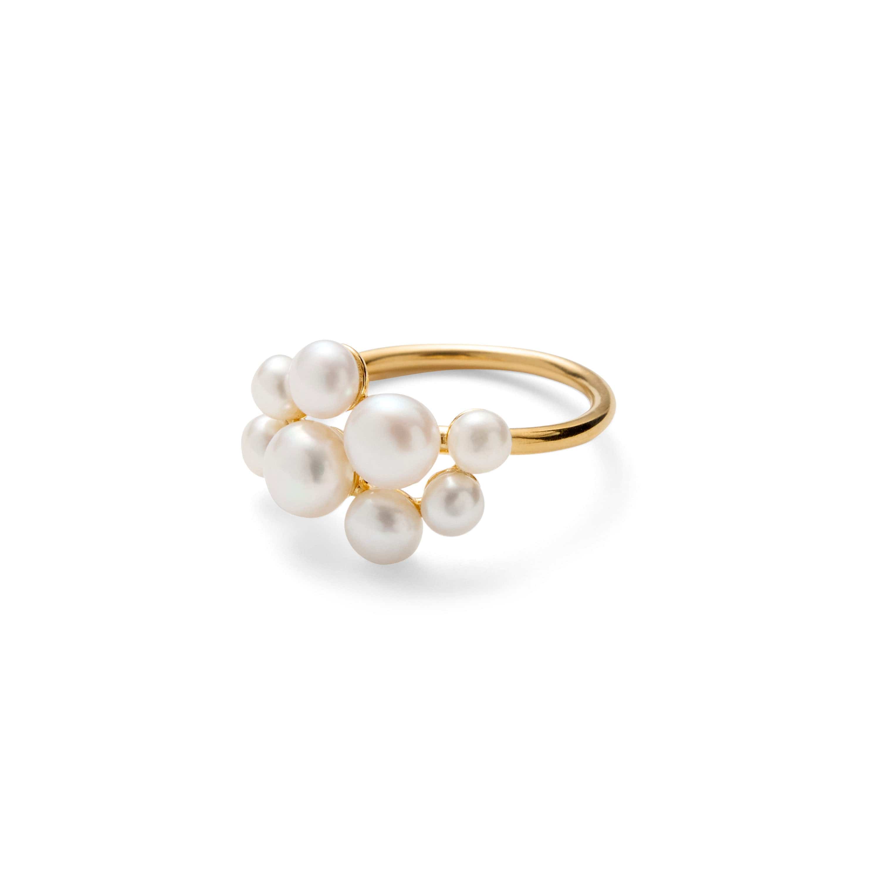 Pernille Corydon Ringe Blossom Ring - forgyldt