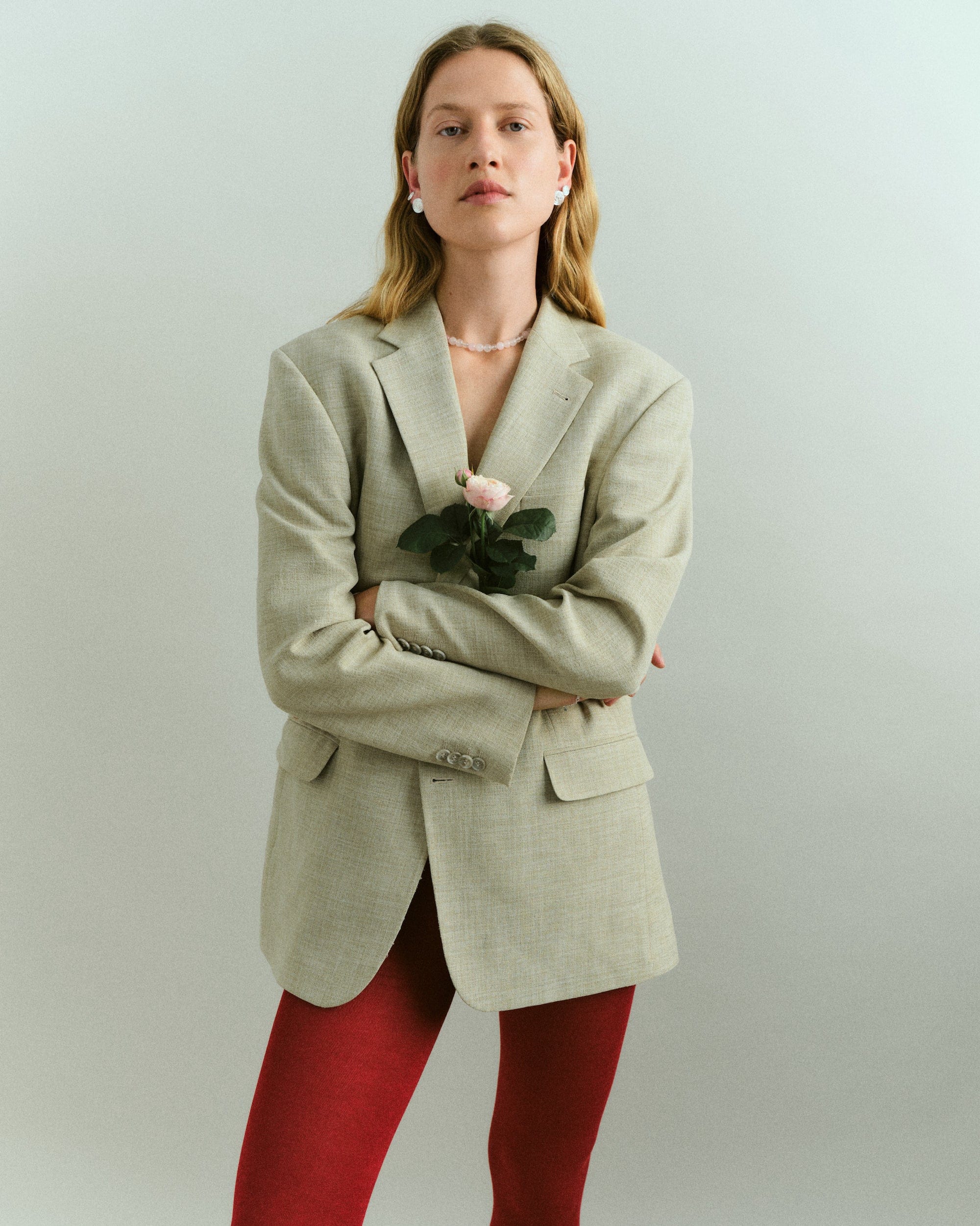 Pernille Corydon Halskæde Blush halskæde - SØLV n-526-s