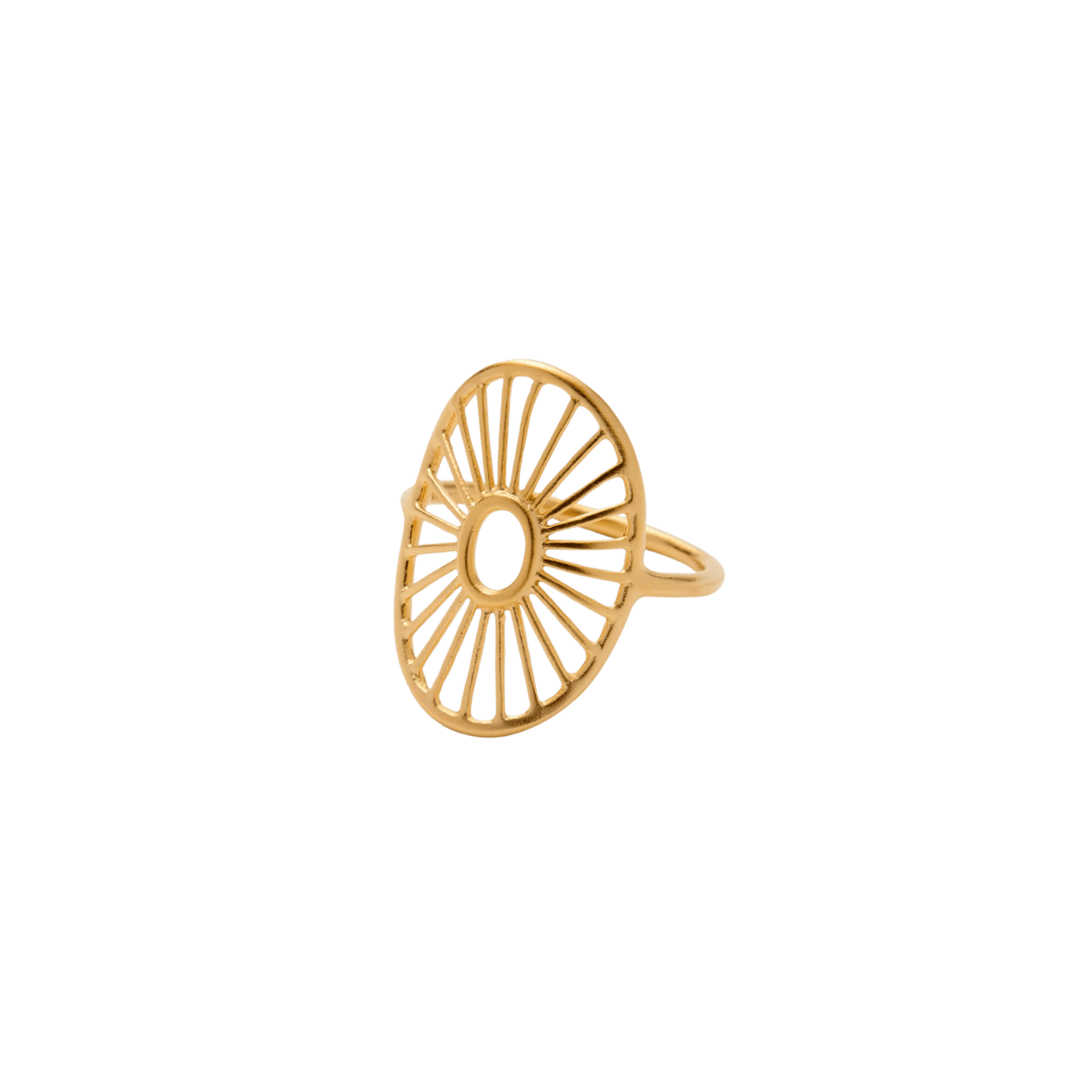 Pernille Corydon Ringe Daylight signature ring - forgyldt