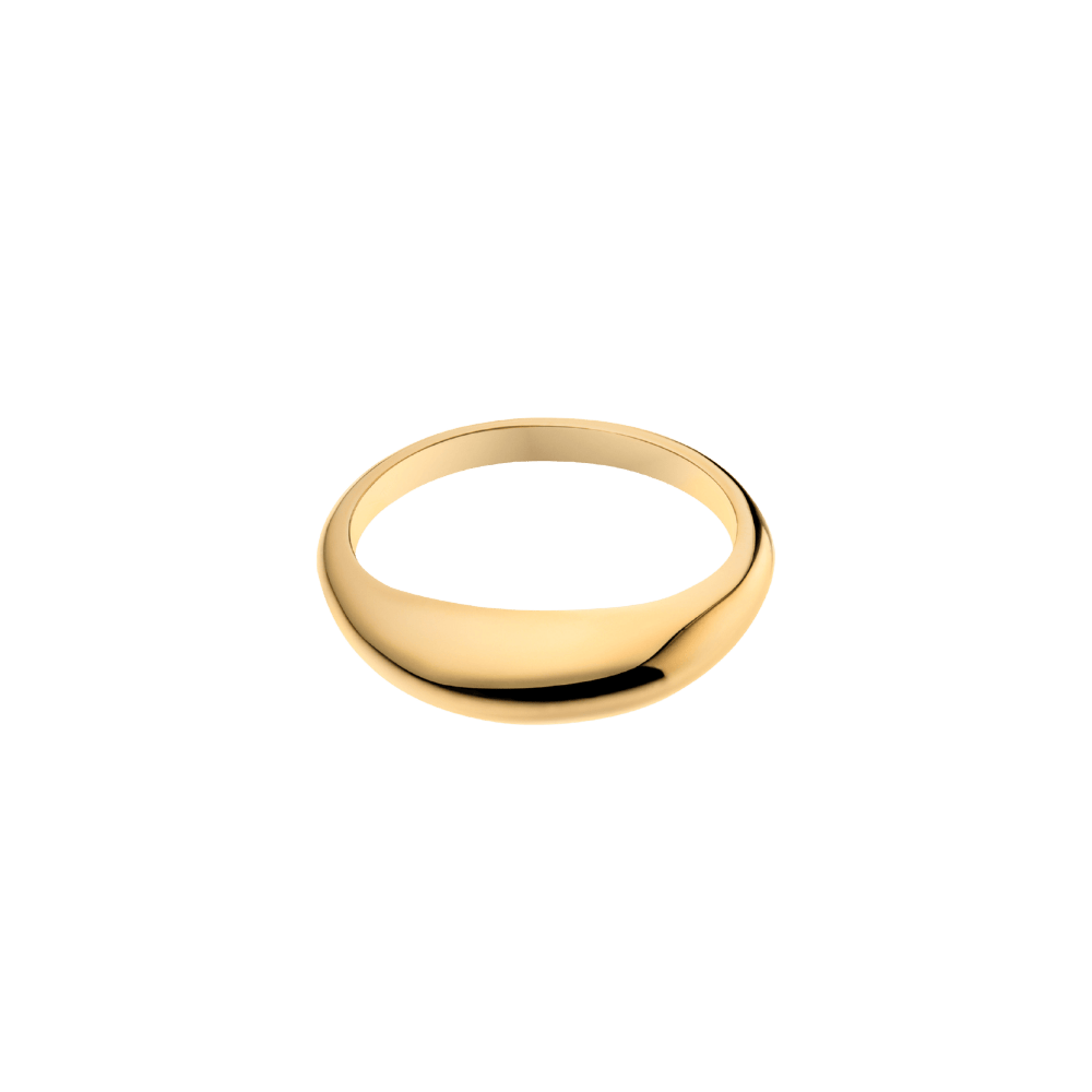 Pernille Corydon Ringe Globe ring - forgyldt
