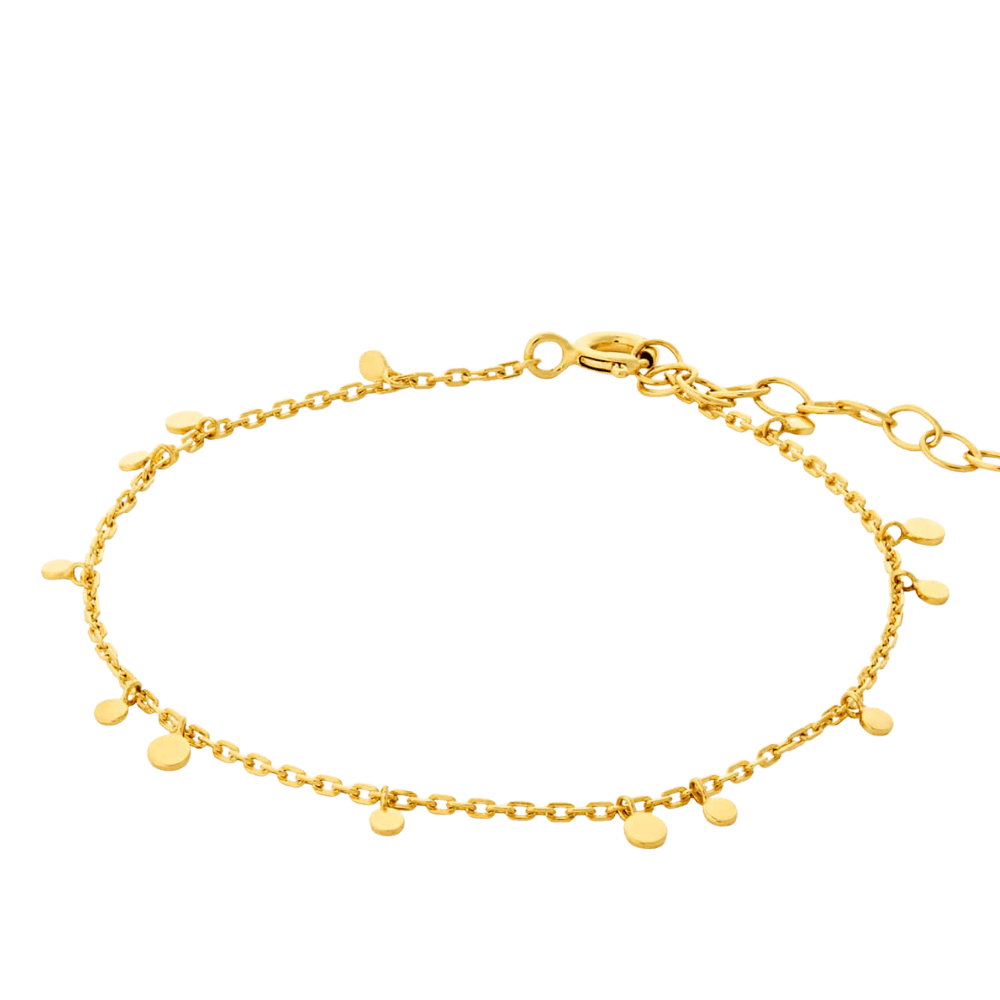 Pernille Corydon Armbånd Glow armbånd - forgyldt b-018-gp