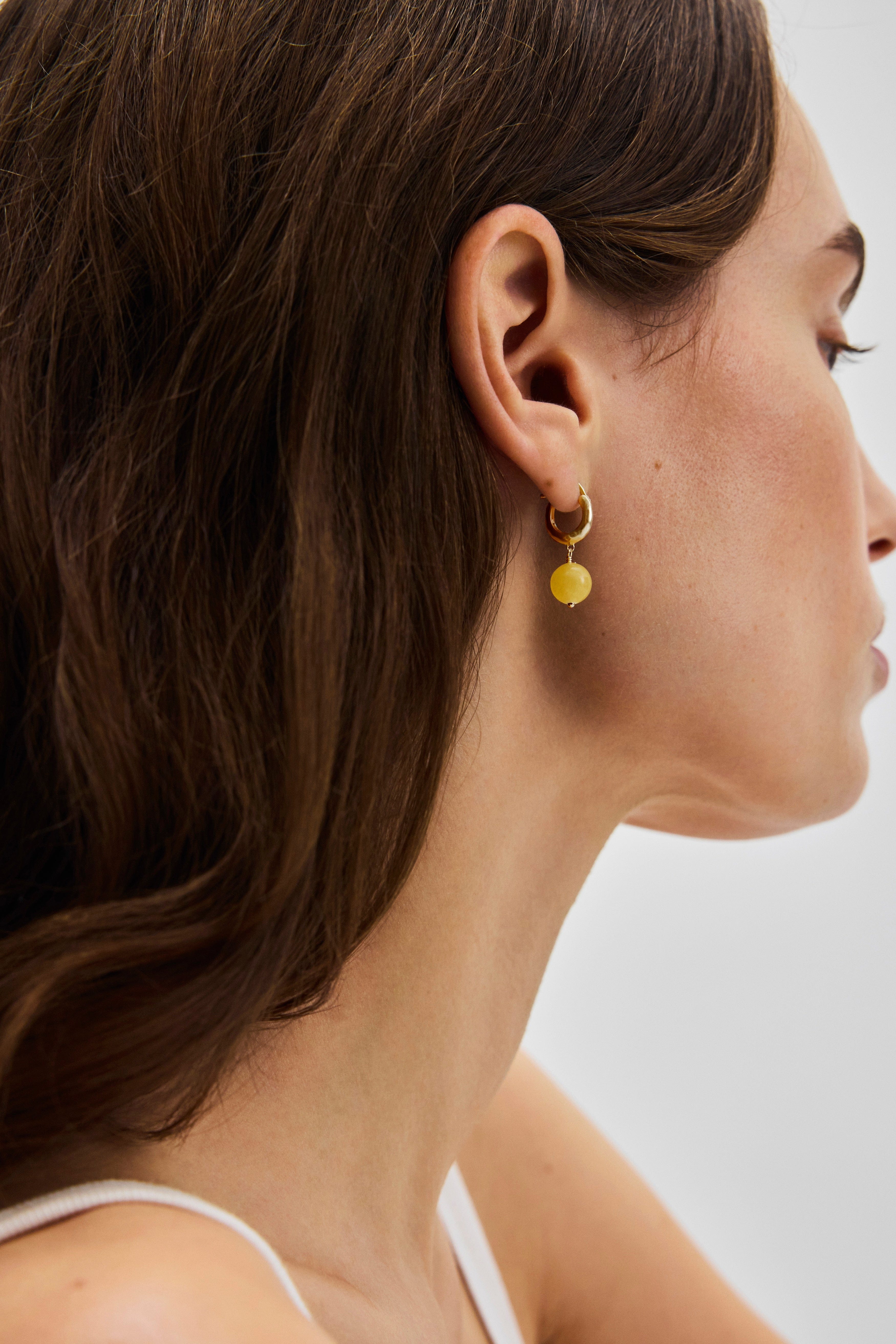 Pernille Corydon Øreringe Honey øreringe - forgyldt e-527-gp