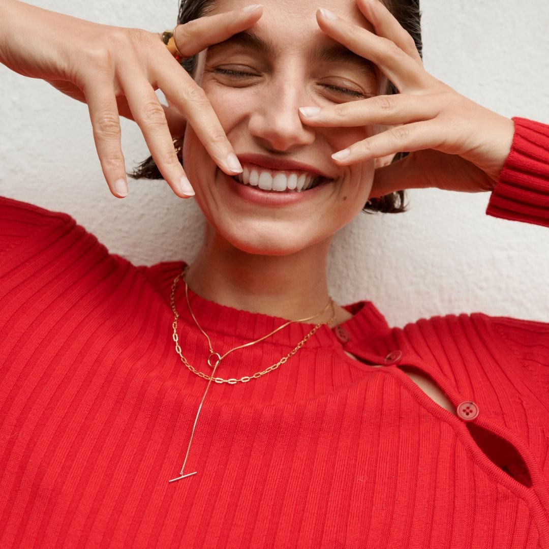 Pernille Corydon Halskæder Hope halskæde - forgyldt n-760-gp