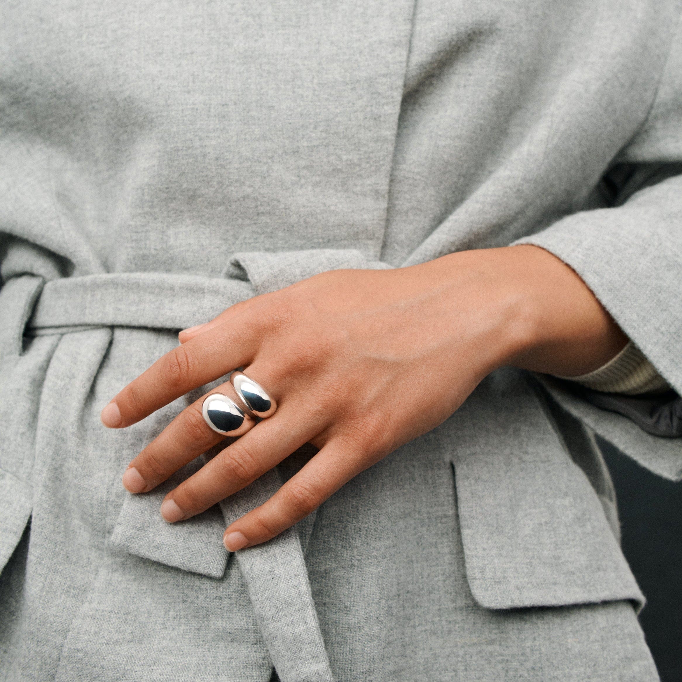 Pernille Corydon Ringe La Pausa Ring - forgyldt messing