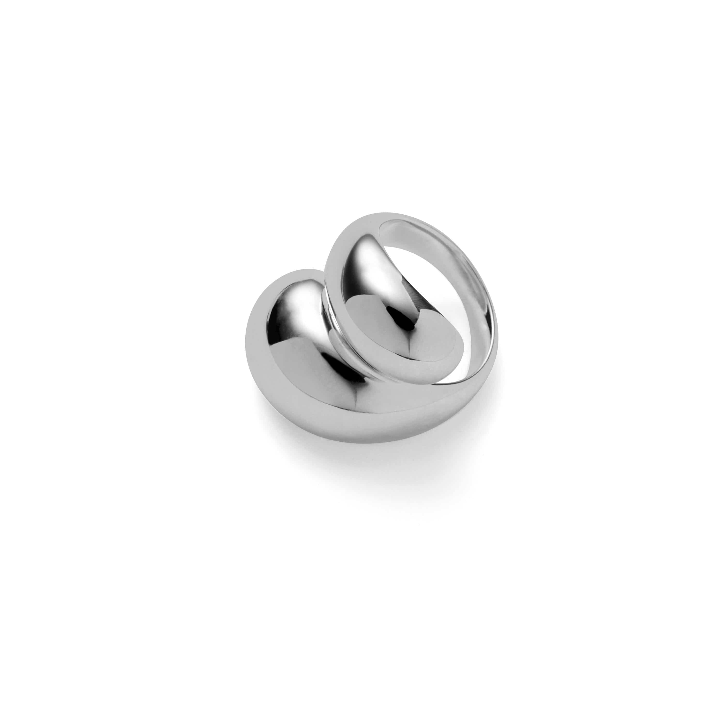 Pernille Corydon Ringe La Pausa Ring - sølvbelagt messing