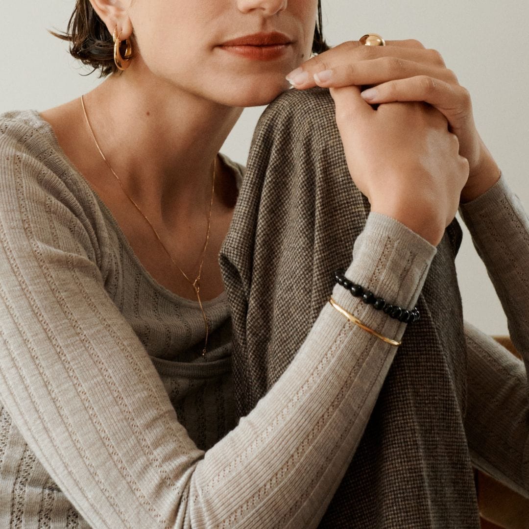 Pernille Corydon Armbånd Night Sky armbånd - forgyldt b-324-gp