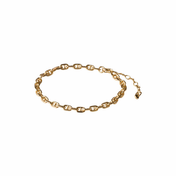 Pernille Corydon Armbånd Noa armbånd - forgyldt B-728-GP