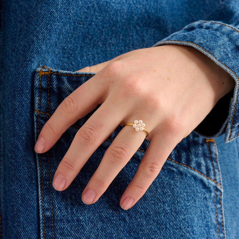 Pernille Corydon Ringe Ocean Bloom Ring