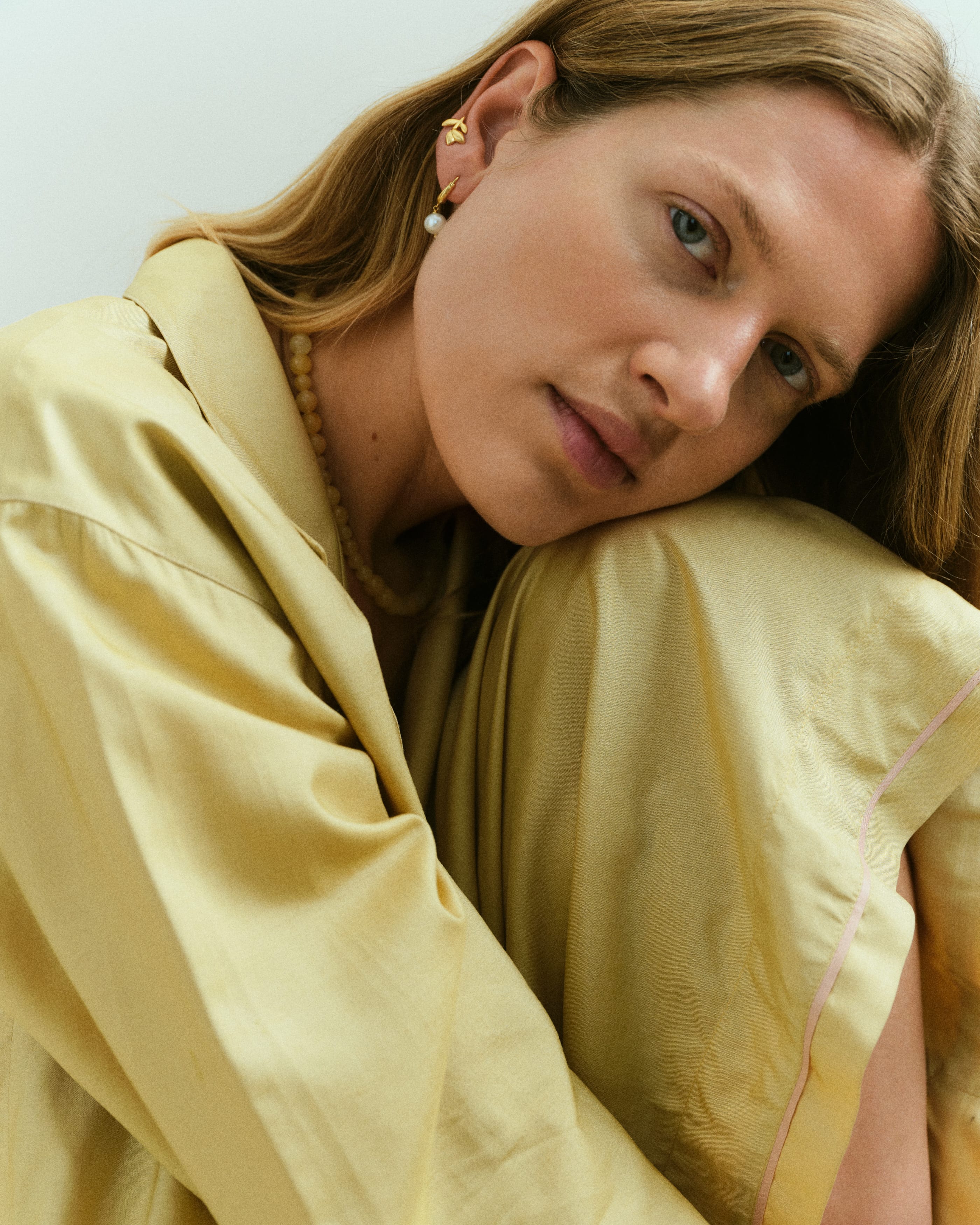 Pernille Corydon Øreringe Pearl Blossom øreringe - forgyldt e-511-gp