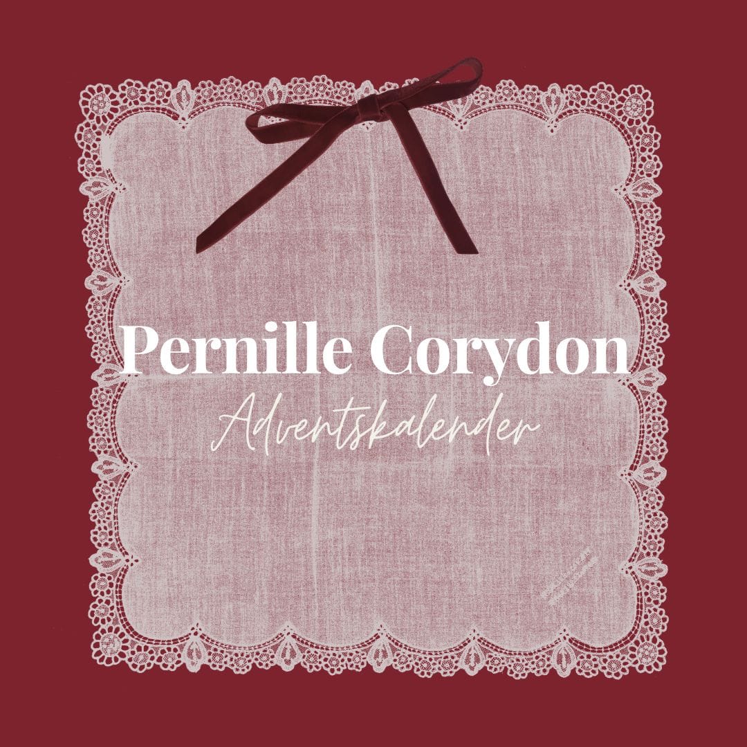 Pernille Corydon Smykkesæt Pernille Corydon adventskalender - forgyldt