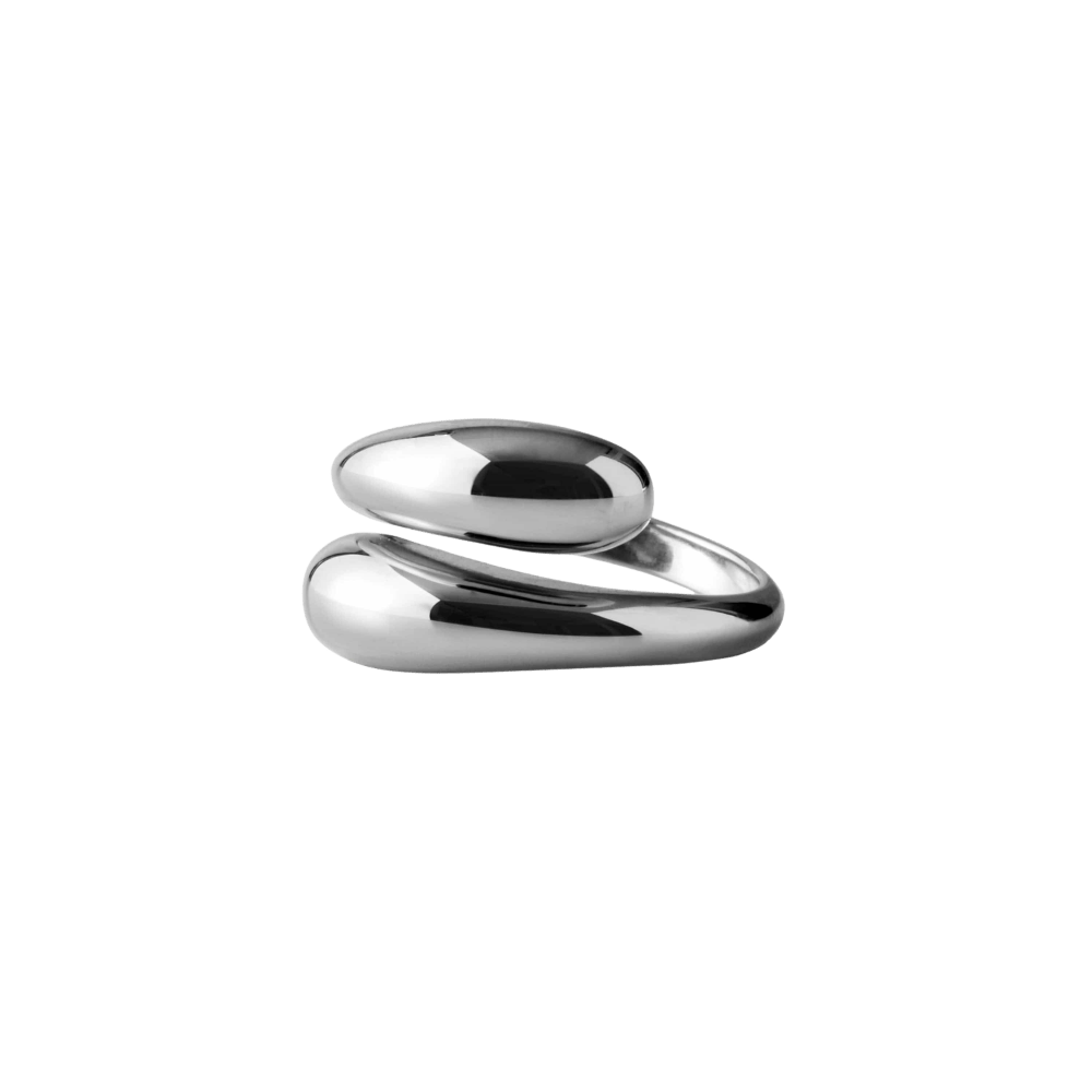 Pernille Corydon Ringe Rain ring - sølv