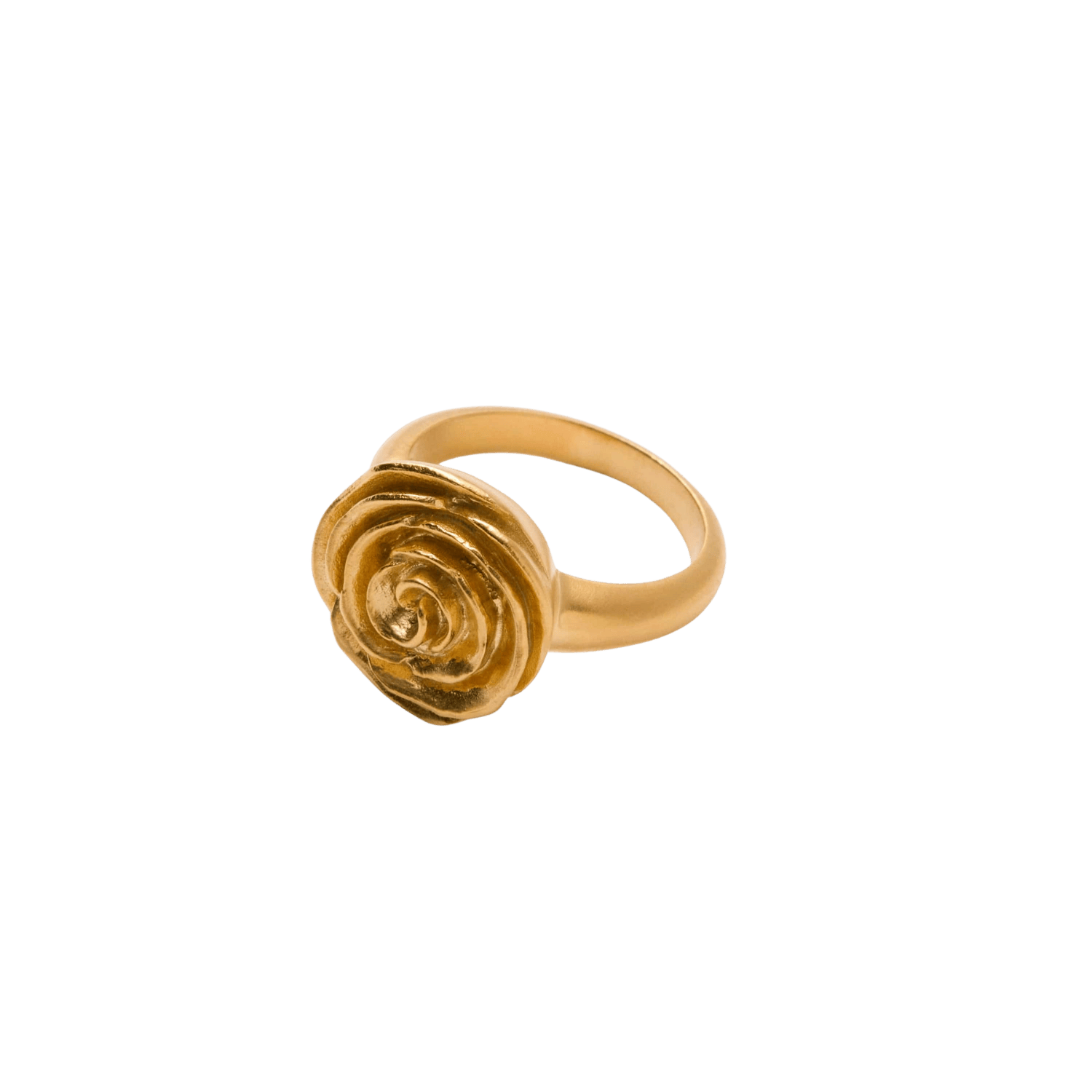 Pernille Corydon Ringe Rose Ring- FORGYLDT