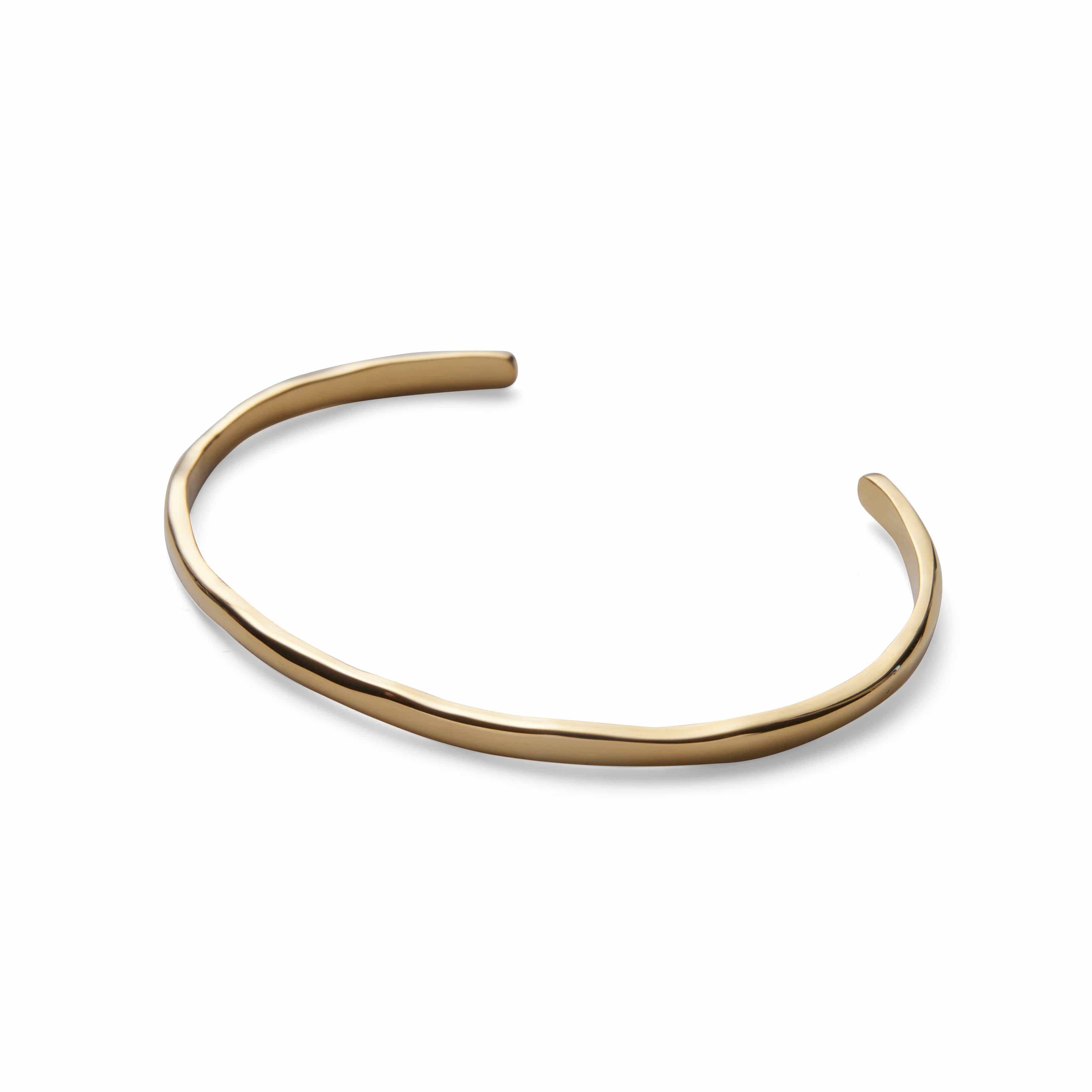 Pernille Corydon Armbånd Spirit armbånd - forgyldt messing b-755-gp-65