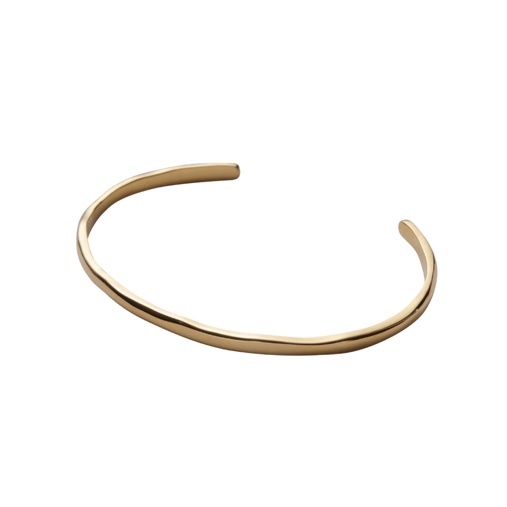 Pernille Corydon Armbånd Spirit armbånd - forgyldt messing b-755-gp-65