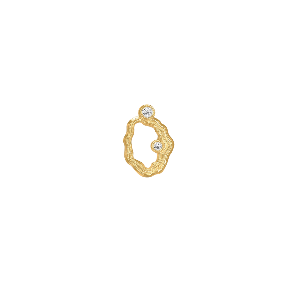 Polar Jewelry Øreringe AURORA ørestik - forgyldt POL407