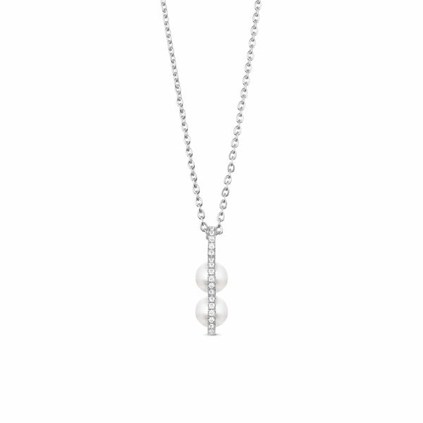 Polar Jewelry Halskæder Sølv Bahati halskæde BAH-NL-SL-WP-00504