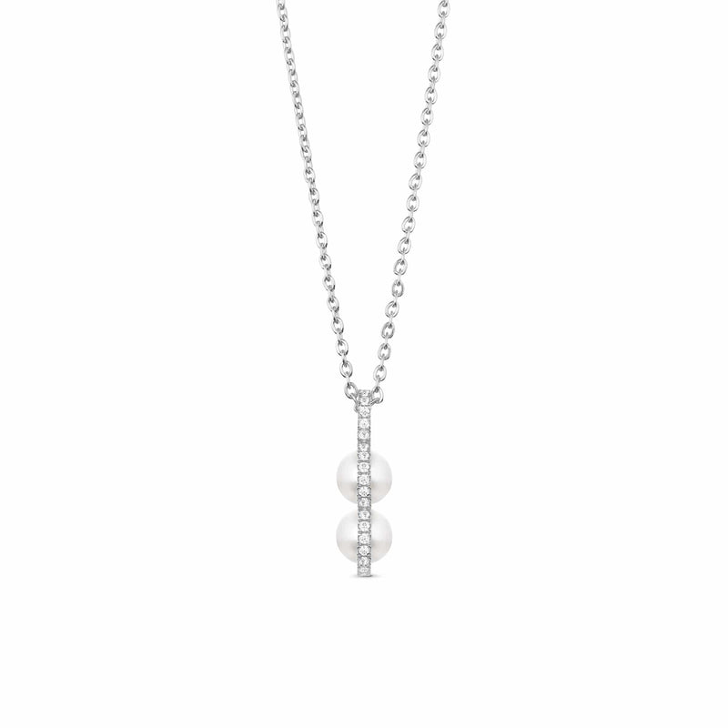 Polar Jewelry Halskæder Sølv Bahati halskæde BAH-NL-SL-WP-00504