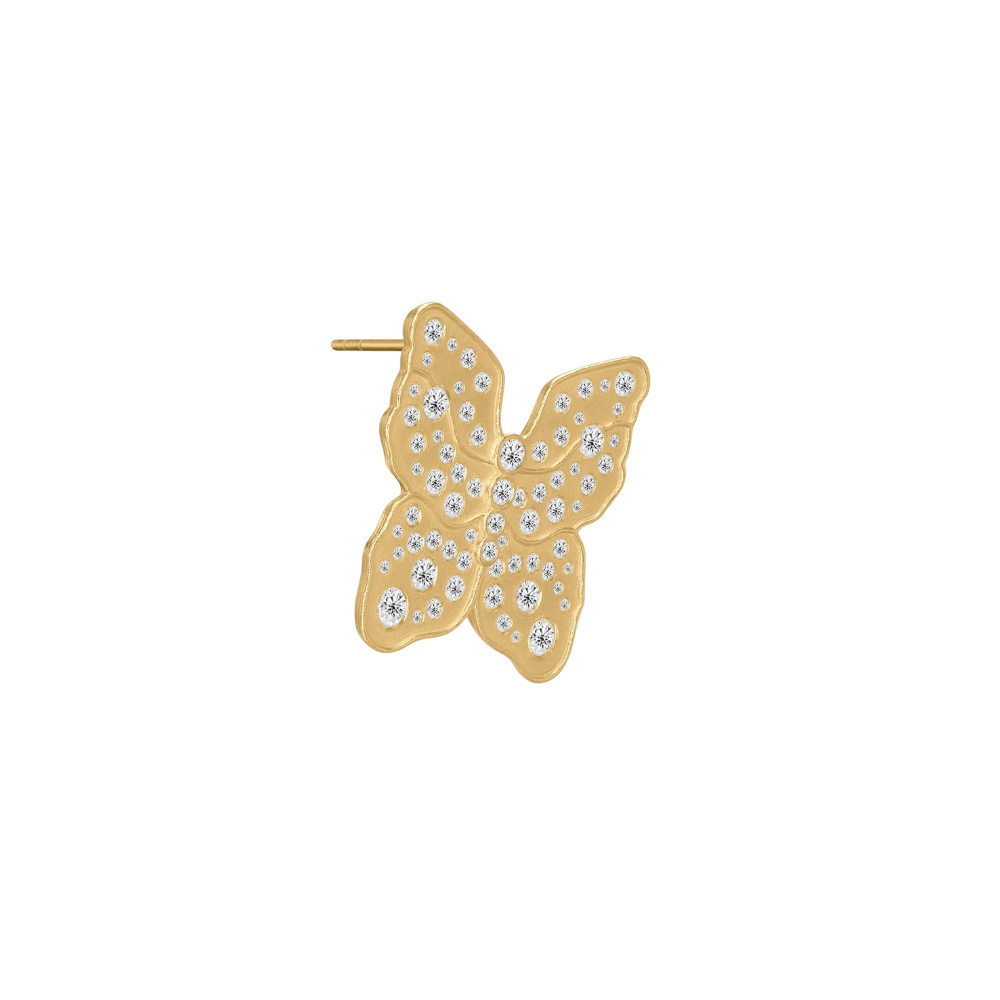 Polar Jewelry Øreringe BUTTERFLY ØRERING pol323