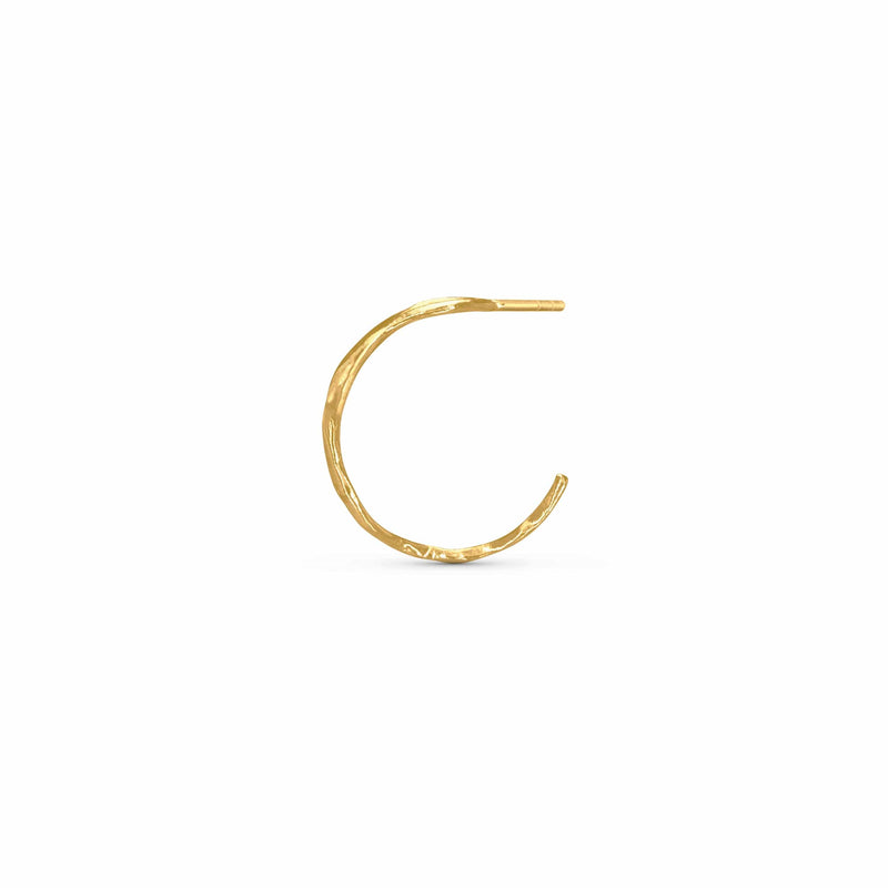 Polar Jewelry Øreringe CASSIOPEIA HOOP ØRERING POL403