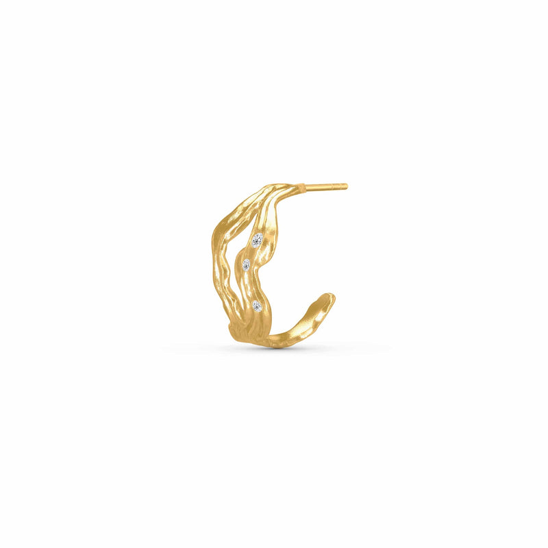Polar Jewelry Øreringe CASSIOPEIA HOOP ØRERING POL403