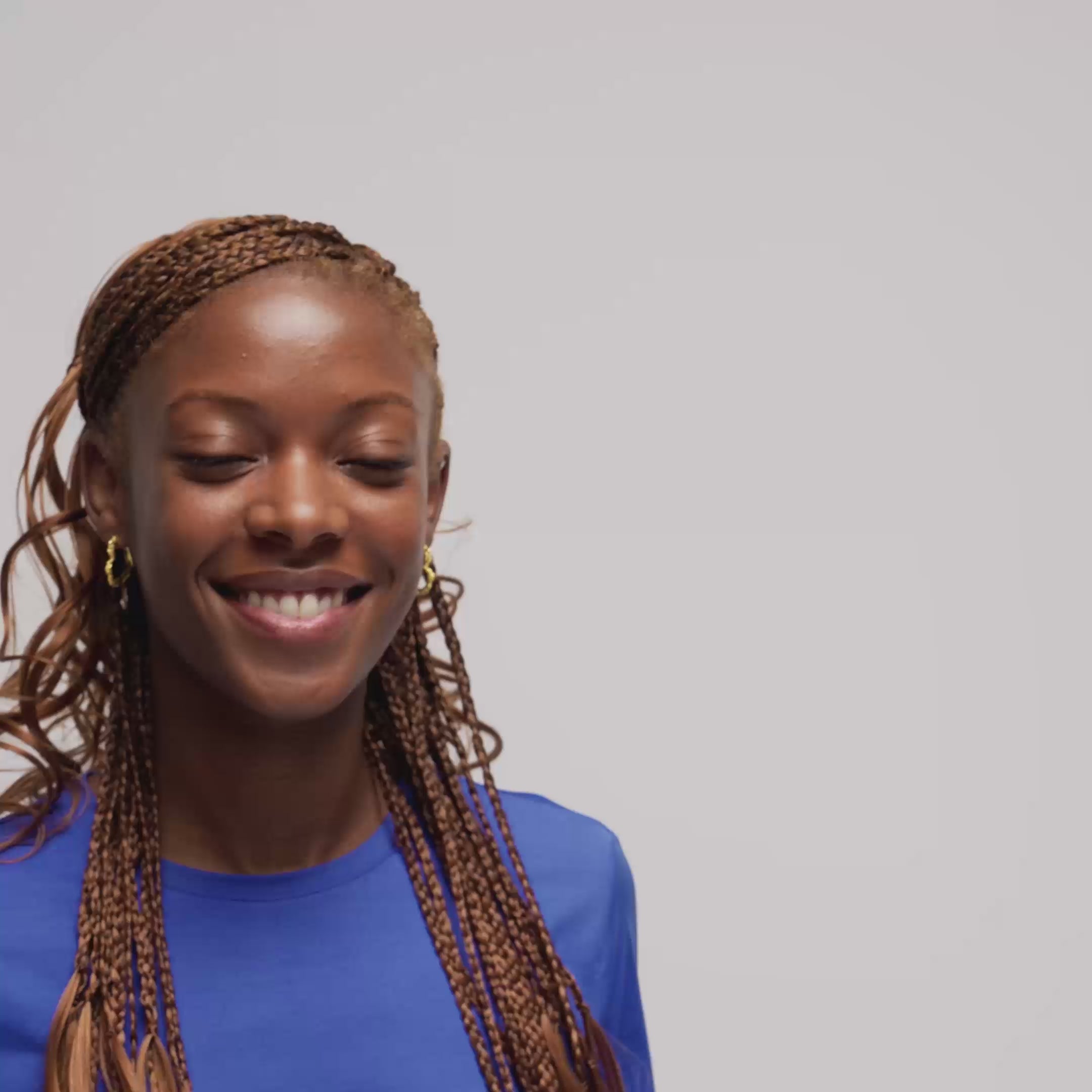 heart crush hoops i guld fra camille brinch 