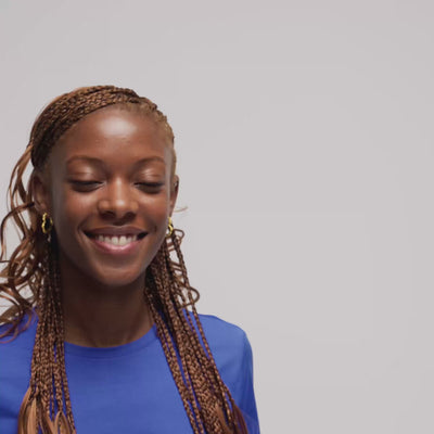 heart crush hoops i guld fra camille brinch 