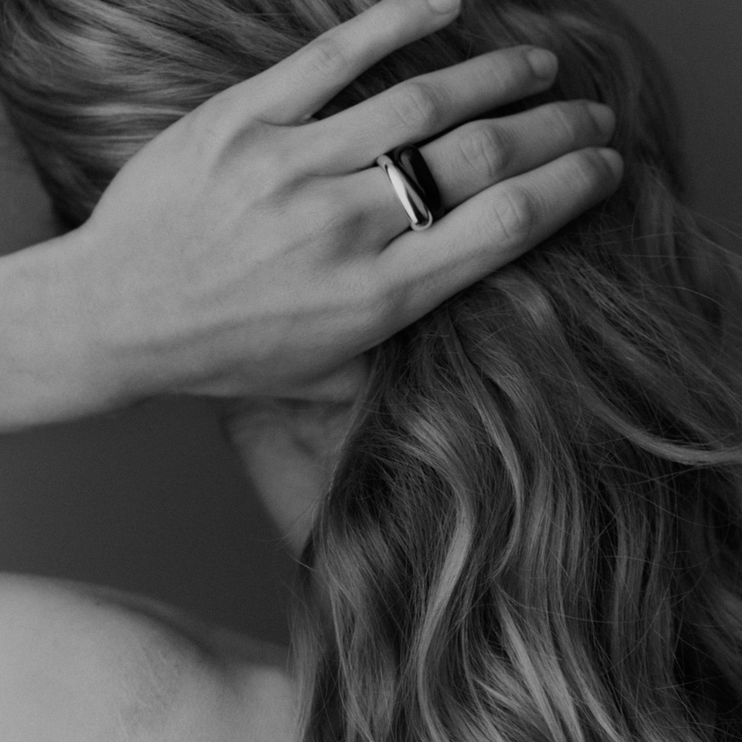 Ragbag Ringe Dagny stacking ring - sølv