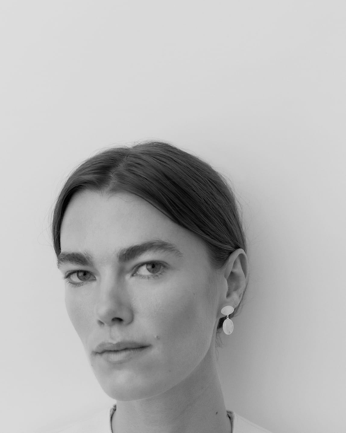 Ragbag Øreringe Datura Hoops - Forgyldt 12142-SSGP