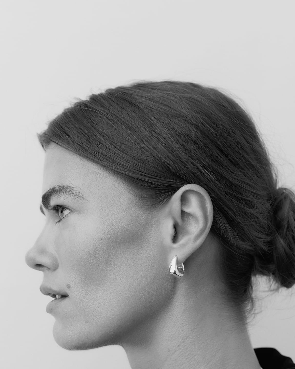 Ragbag Øreringe Datura Hoops - Sølv 12142-SS