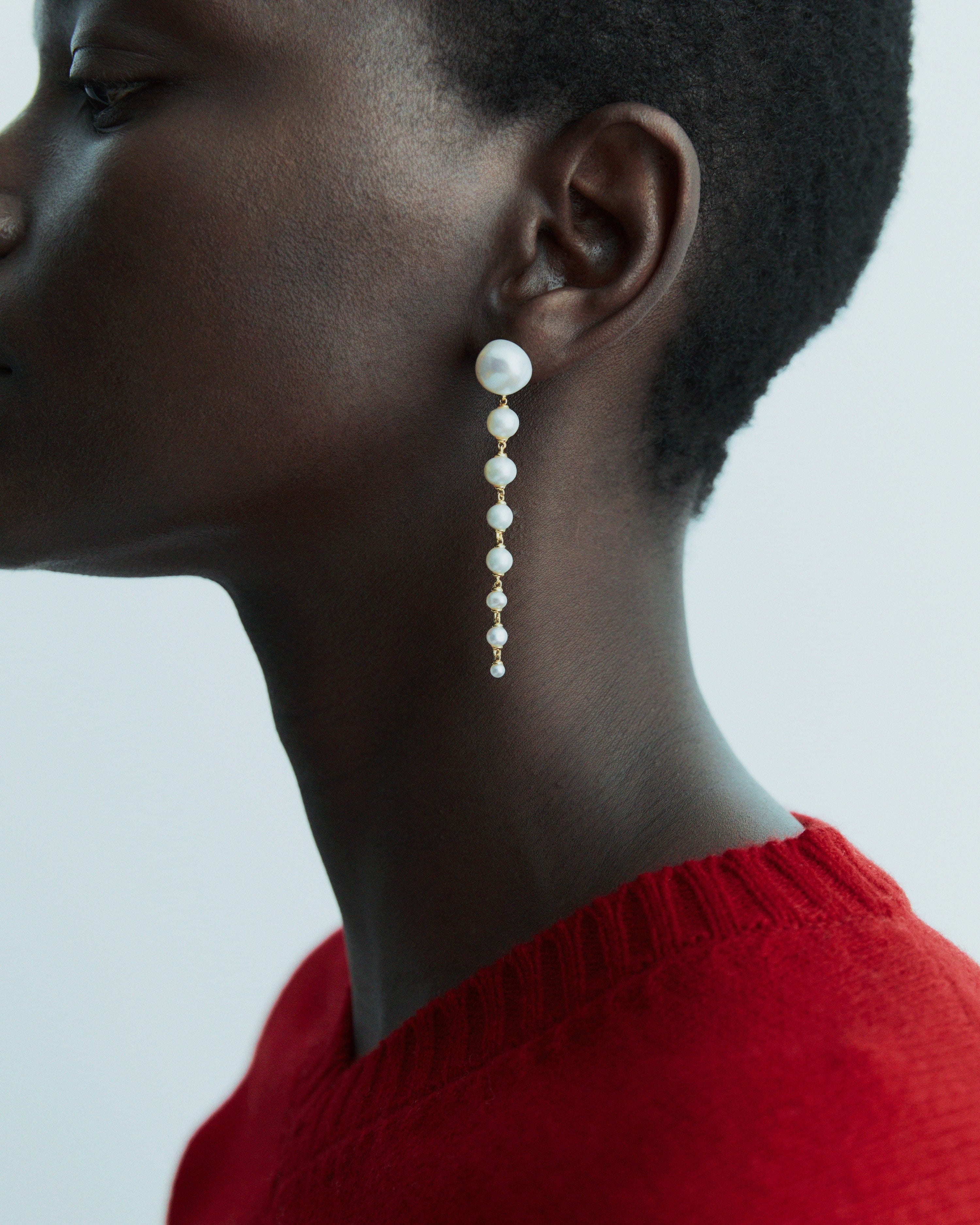 RAGBAG Øreringe Lumora Chandelier øreringe - forgyldt 12139-SSGP