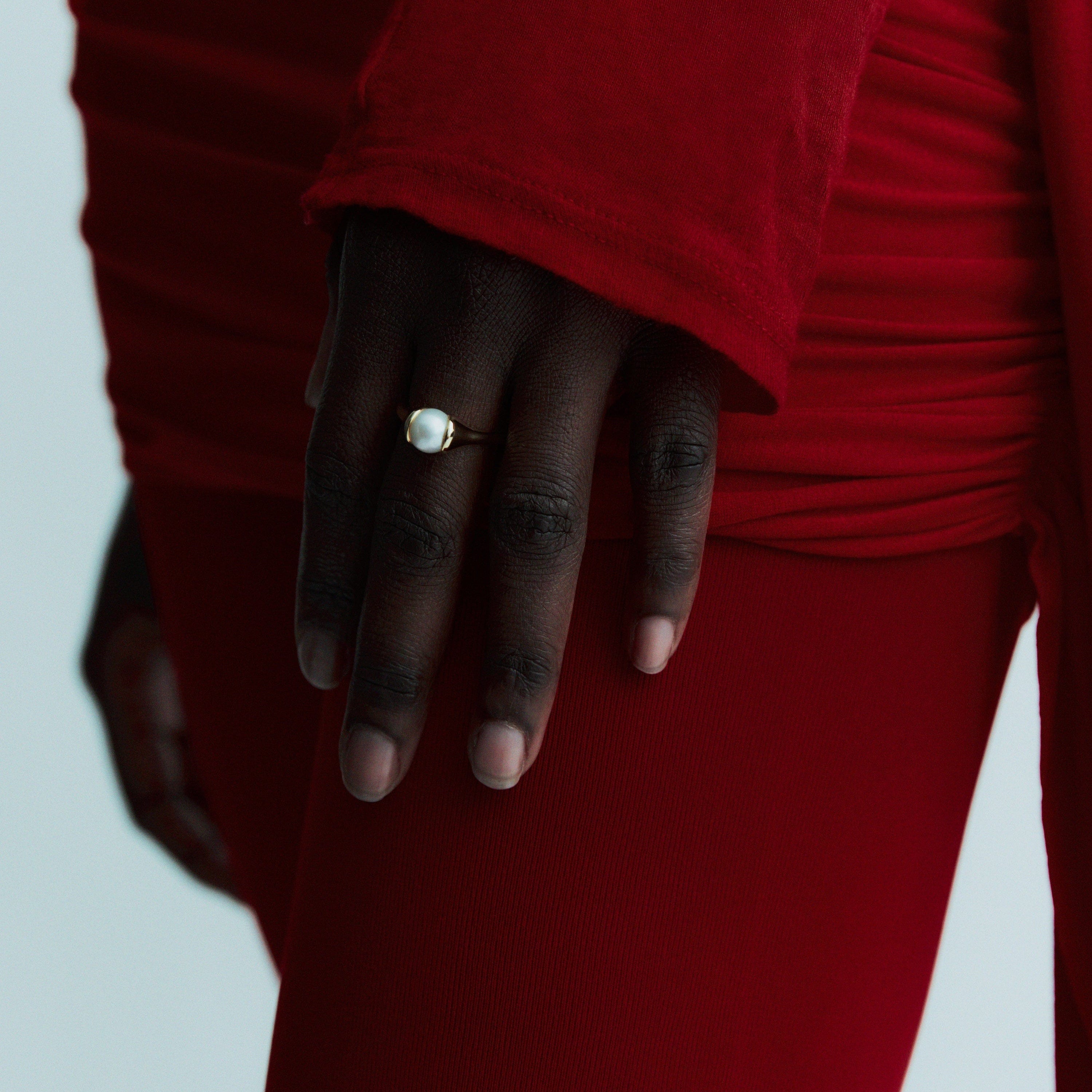 RAGBAG Ringe Lumora Ring - forgyldt