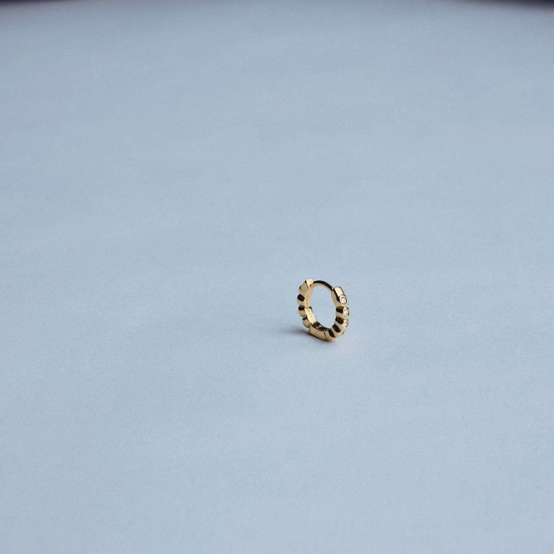 RAGBAG Øreringe Oda Mini hoops - forgyldt 12131-SSGP