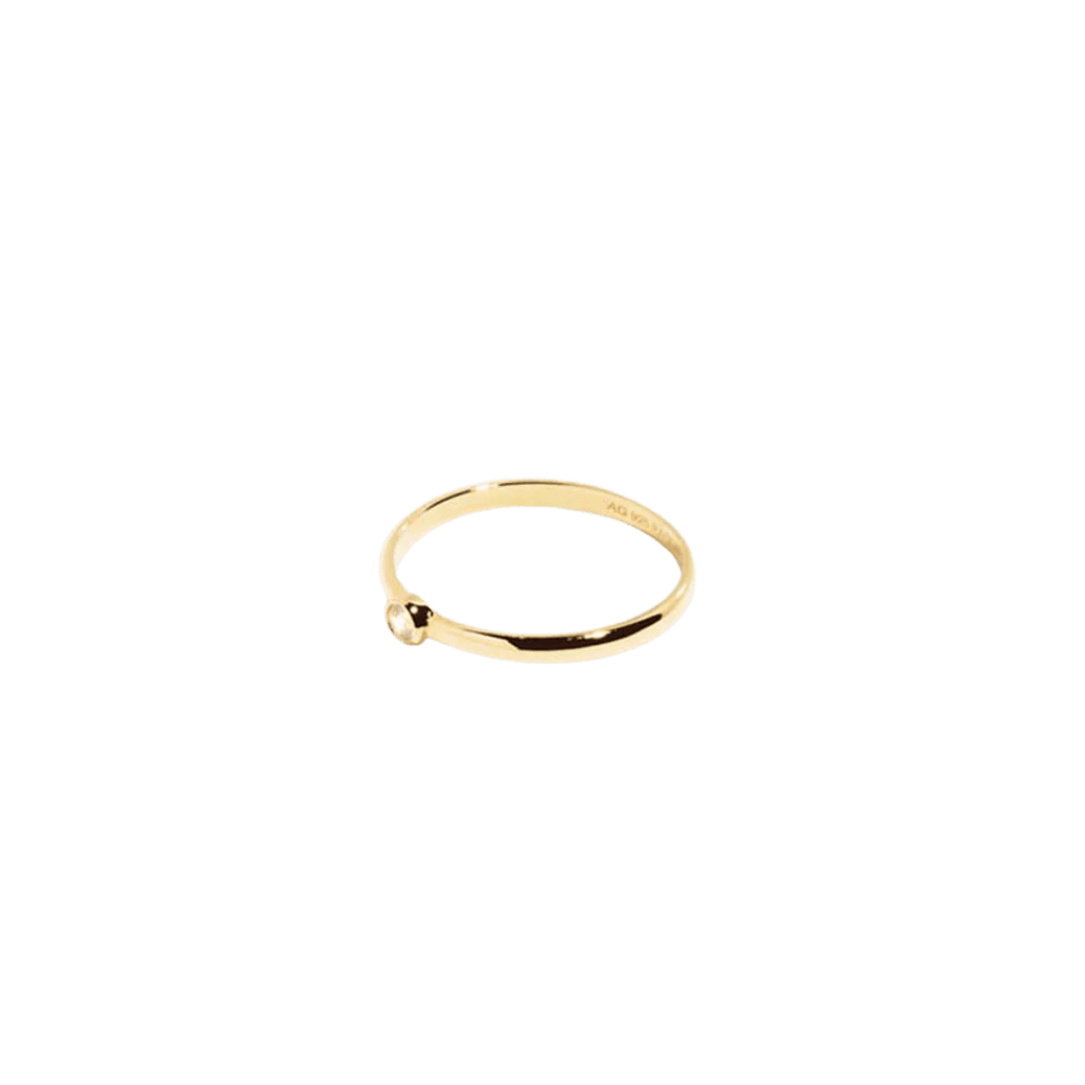 RAGBAG Ringe Odette mini ring - forgyldt