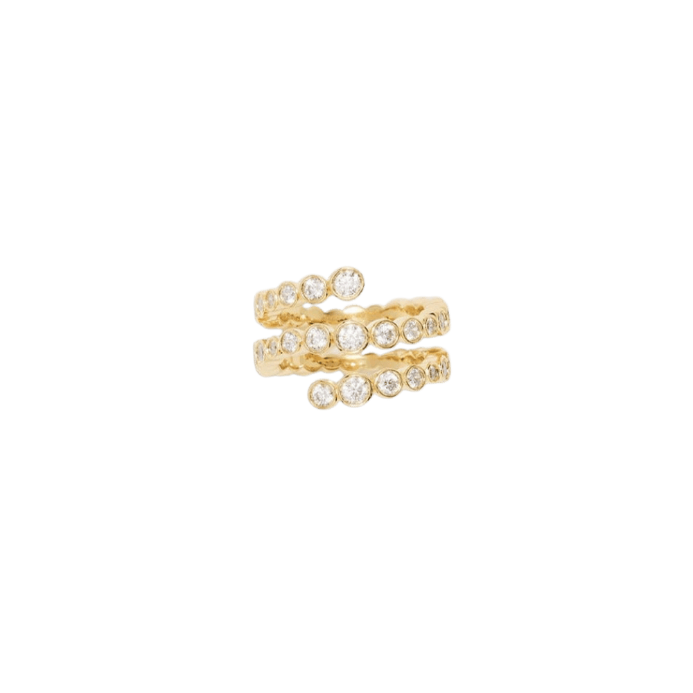 RAGBAG Ringe Odette spiral ring - forgyldt