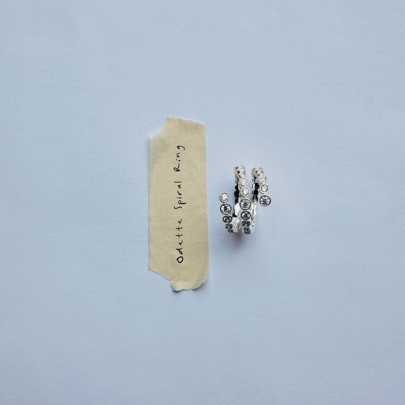 RAGBAG Ringe Odette Spiral ring - sølv