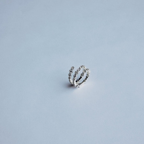 RAGBAG Ringe Odette Spiral ring - sølv