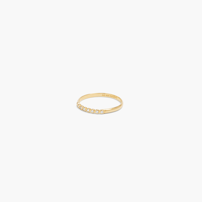 RAGBAG Ringe Odile Mini Ring - forgyldt