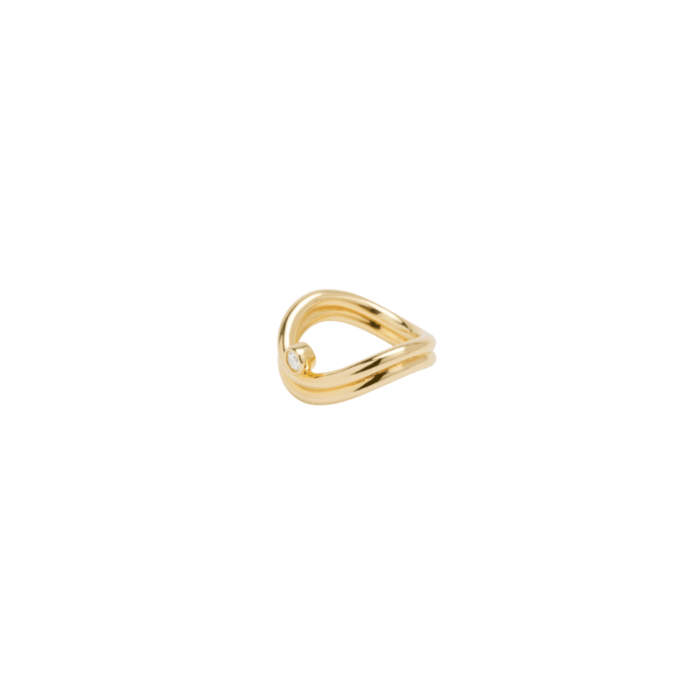 RAGBAG Ringe Odile Ring - forgyldt