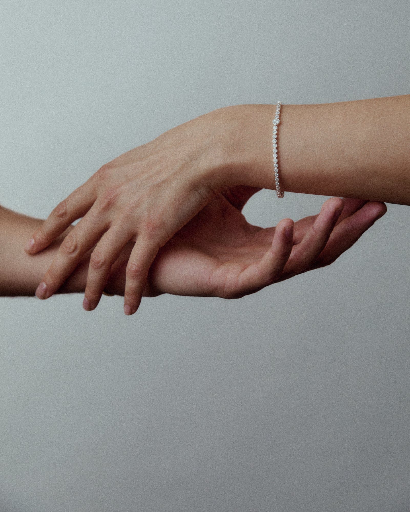 RAGBAG Armbånd Ophelia armbånd med hjerte - sølv 14043-17-SS