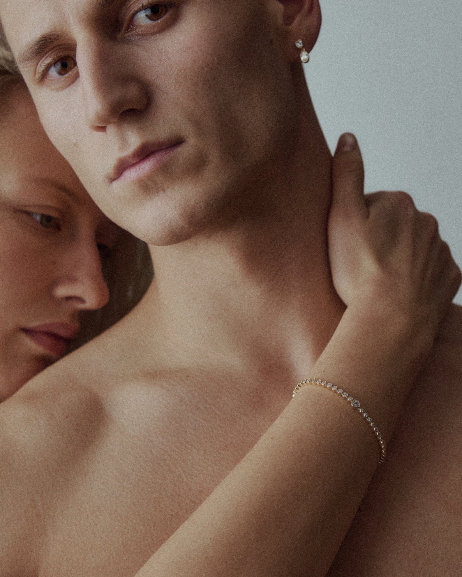 RAGBAG Armbånd Ophelia armbånd med hjerte - sølv 14043-17-SS