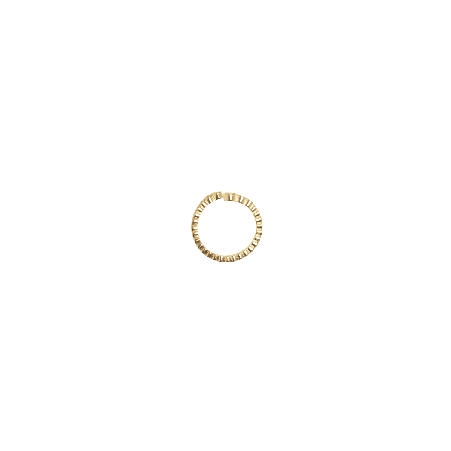 Ragbag Ringe Orit open ring - Forgyldt