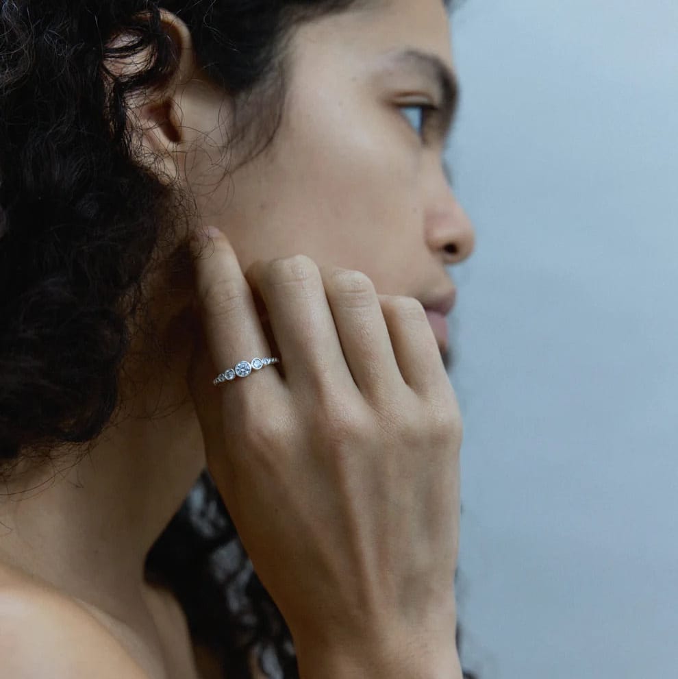 Ragbag Ringe Orit ring - Forgyldt