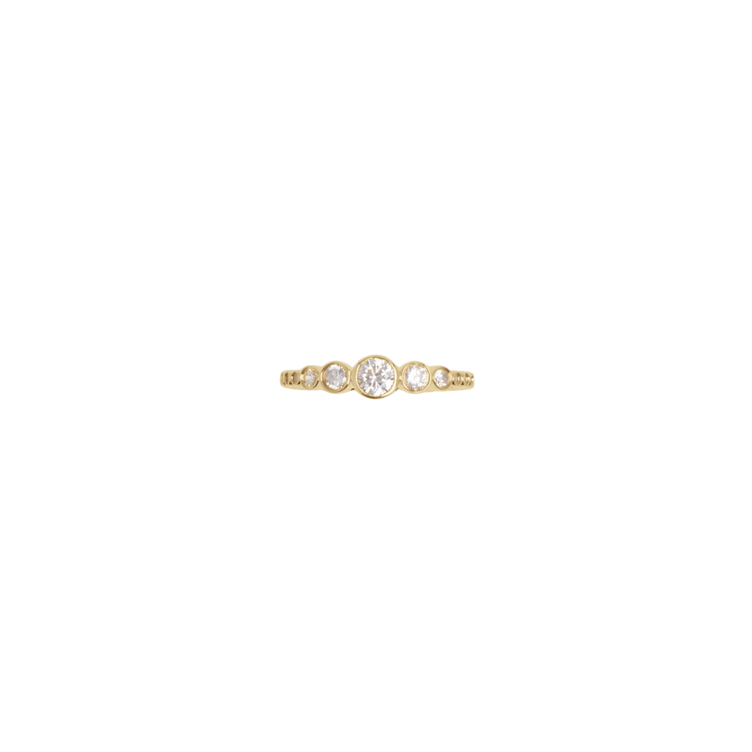 Ragbag Ringe Orit ring - Forgyldt